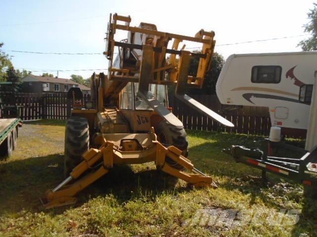 JCB 530 BHL Kurottajat