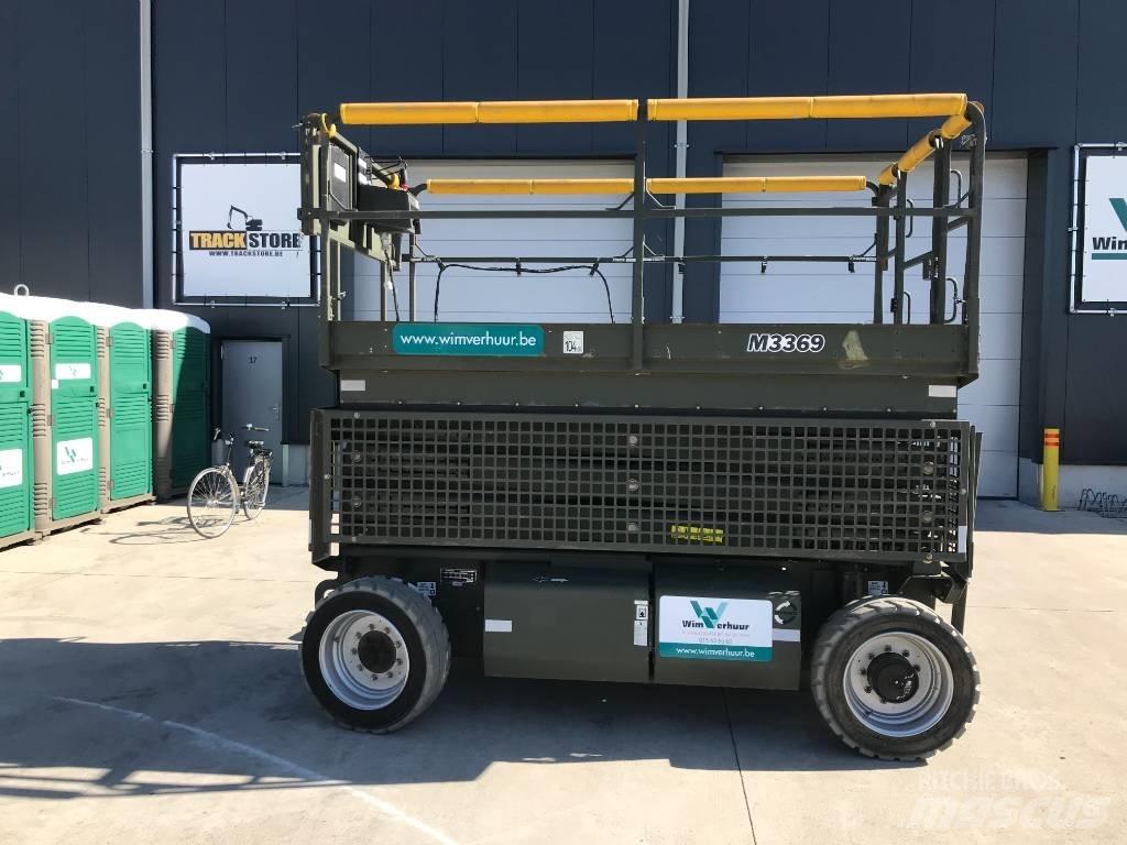 JLG M 3369 Saksilavat