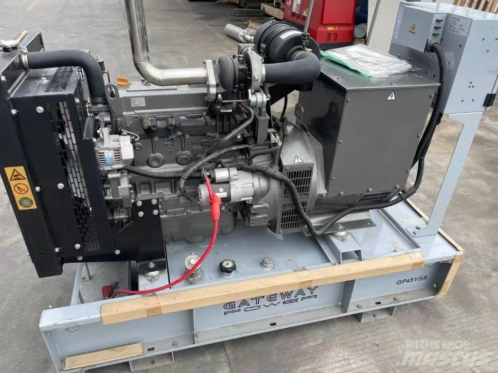Yanmar 50KVA Dieselgeneraattorit