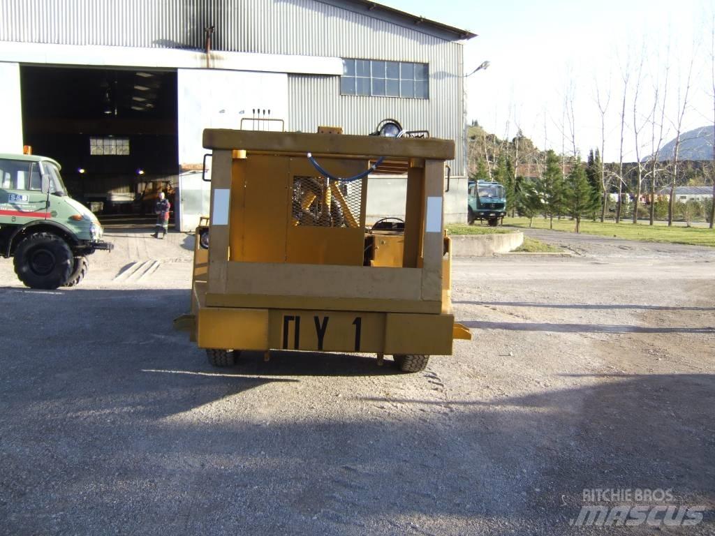 Getman B500 Muut maanalaiset louhintalaitteet