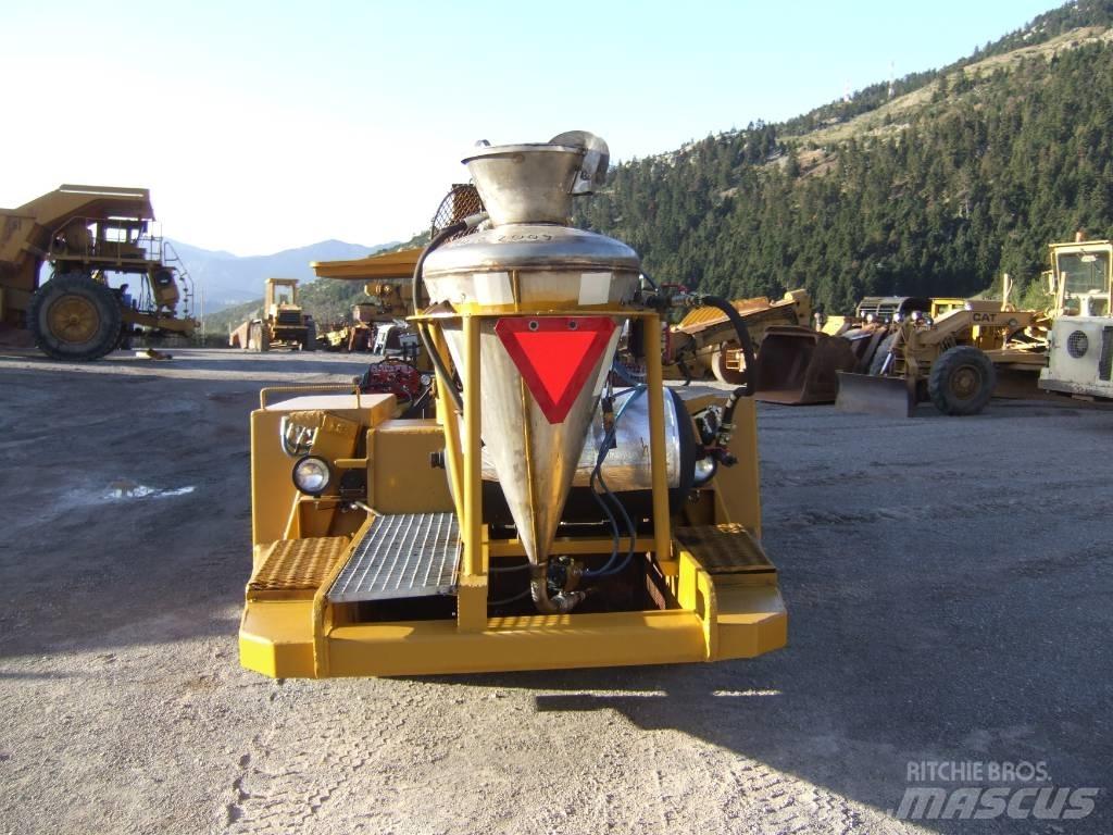 Getman B500 Muut maanalaiset louhintalaitteet