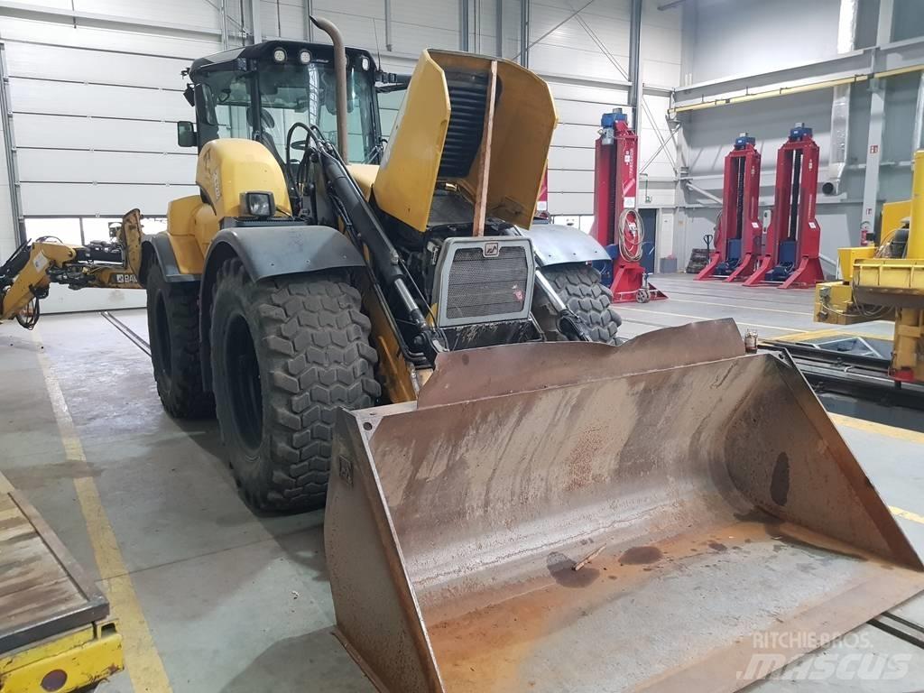 Huddig 1260C Rail Kaivurikuormaajat