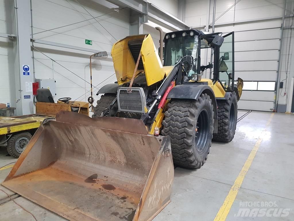 Huddig 1260C Rail Kaivurikuormaajat