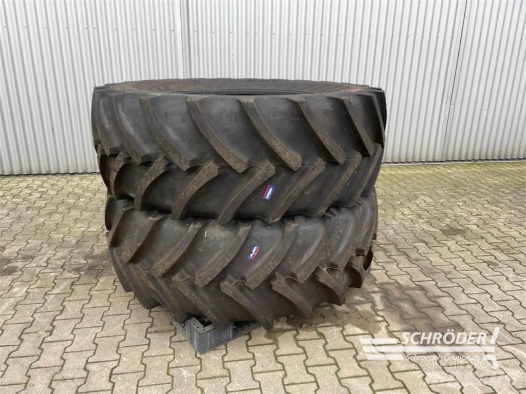 Mitas 650/65 R38 Renkaat ja vanteet