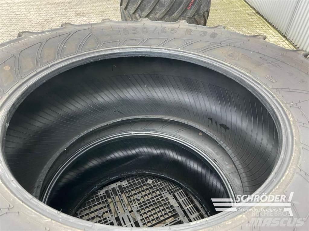 Mitas 650/65 R38 Renkaat ja vanteet