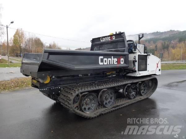 Prinoth Panther Tela-alustaiset nosturit