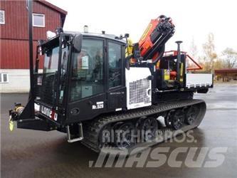 Prinoth Panther Tela-alustaiset nosturit