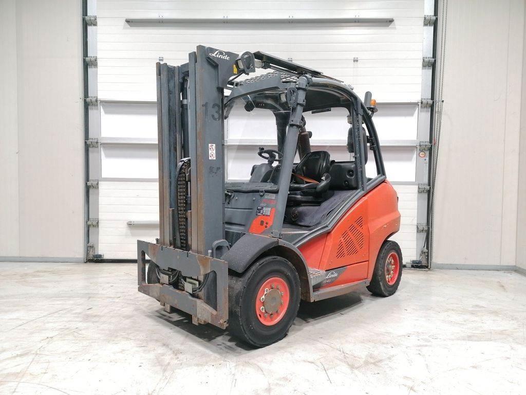 Linde H45D-02 Dieseltrukit