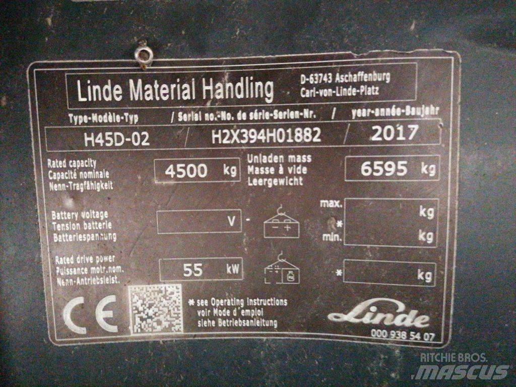 Linde H45D-02 Dieseltrukit