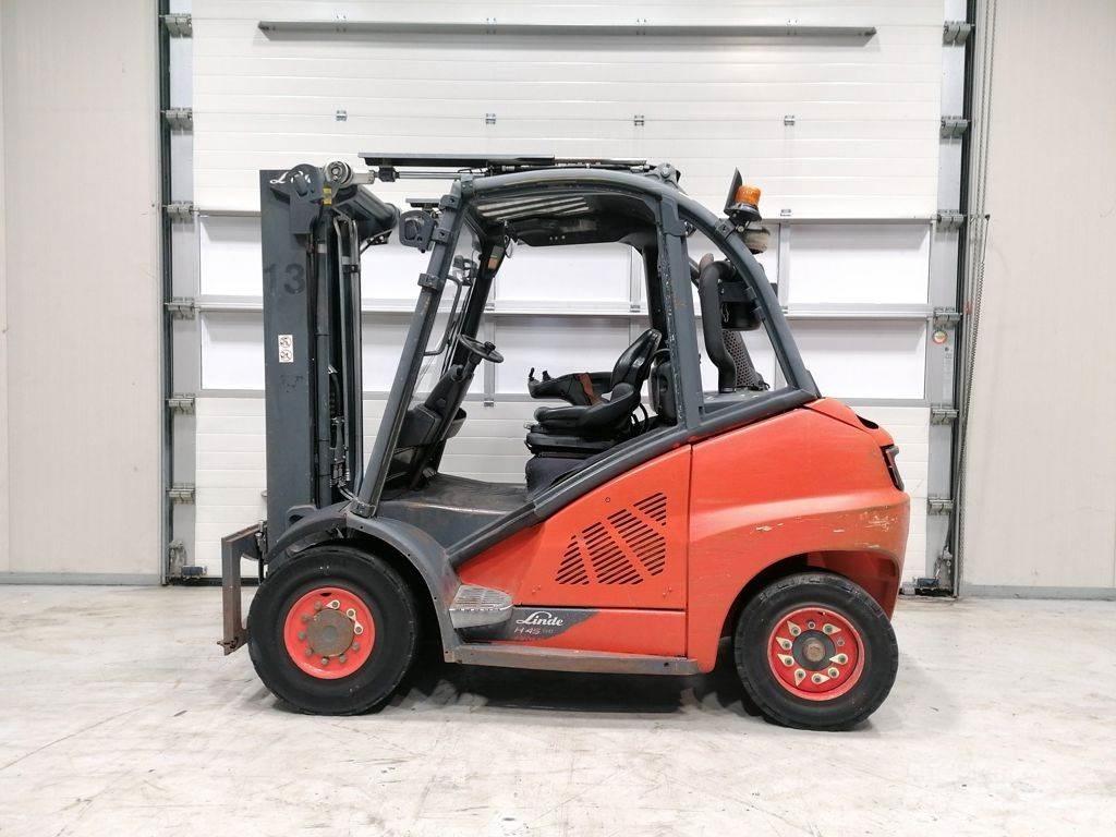 Linde H45D-02 Dieseltrukit