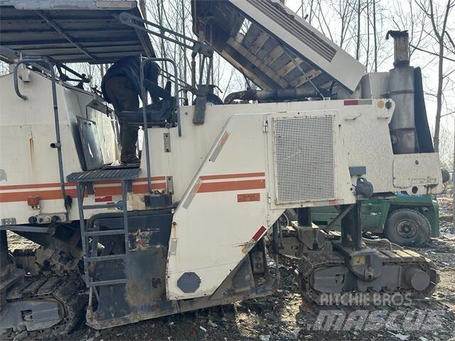 Wirtgen 1900dc Kylmäasfalttikoneet
