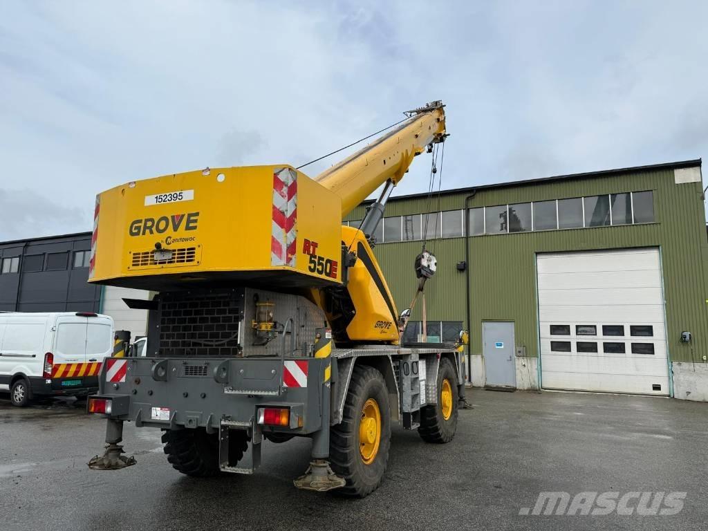 Grove RT 550 E RT-nosturit