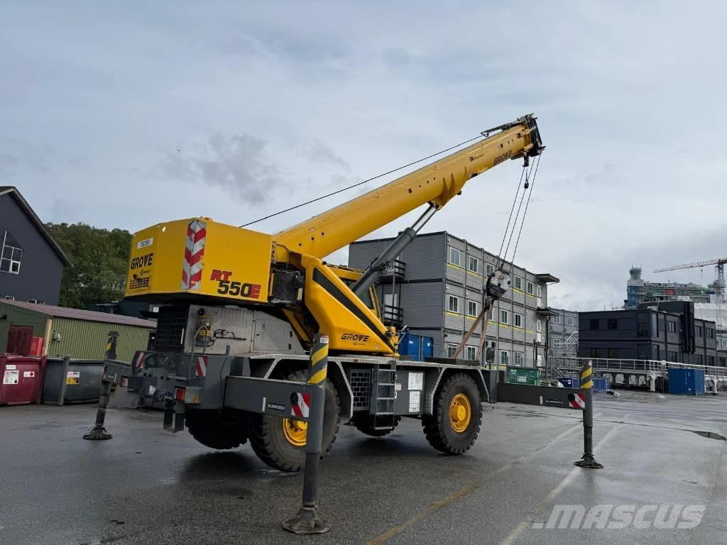 Grove RT 550 E RT-nosturit