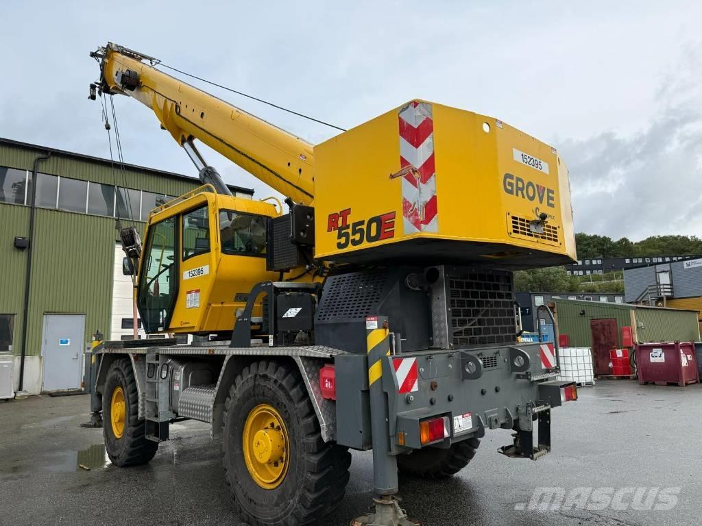 Grove RT 550 E RT-nosturit