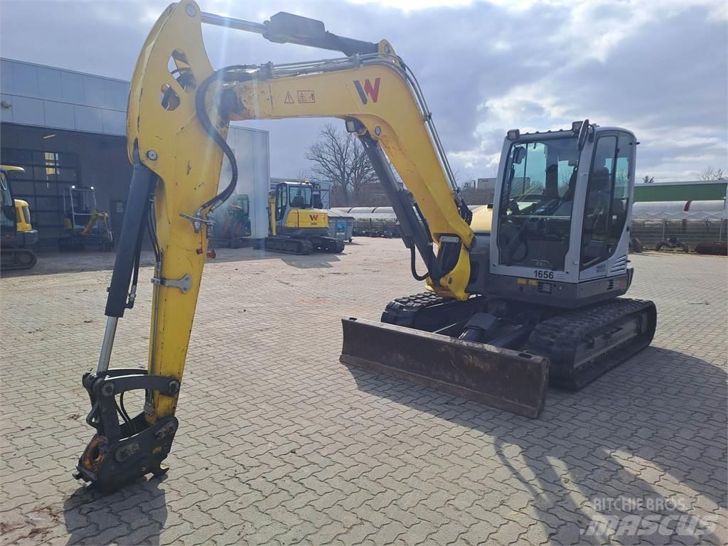 Wacker Neuson EZ80 Telakaivukoneet