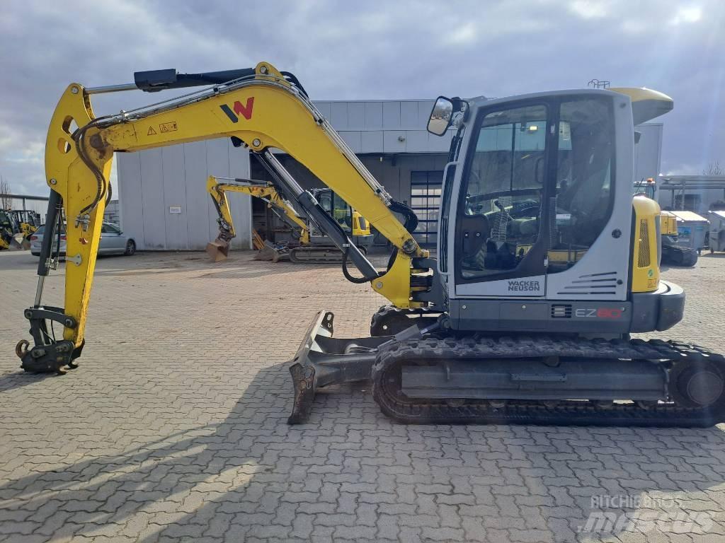 Wacker Neuson EZ80 Telakaivukoneet
