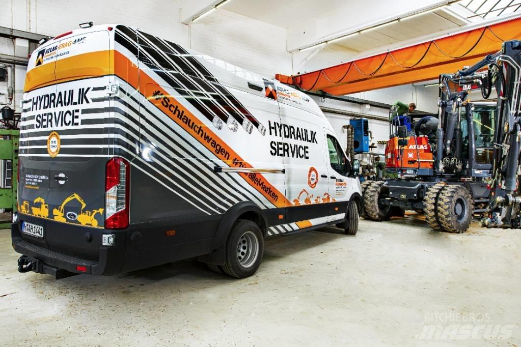 Ford Transit 500 L4 Jakeluautot