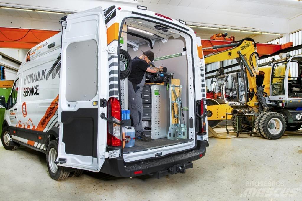 Ford Transit 500 L4 Jakeluautot