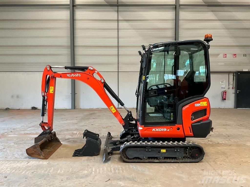 Kubota KX 019-4 Minikaivukoneet < 7t