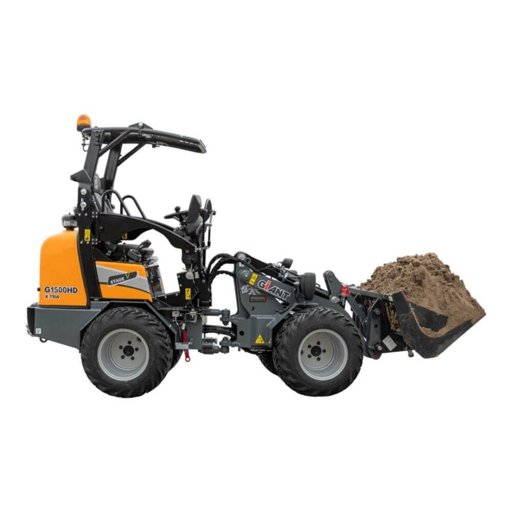 GiANT G 1500 L X-TRA Pyöräkuormaajat