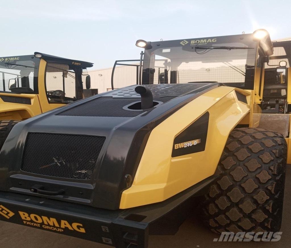 Bomag BW 216 D-5 SL Yksivalssijyrät