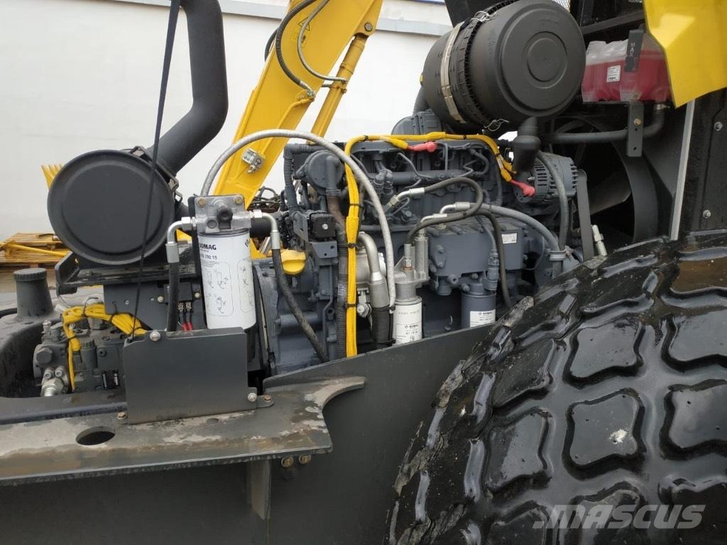 Bomag BW 216 D-5 SL Yksivalssijyrät