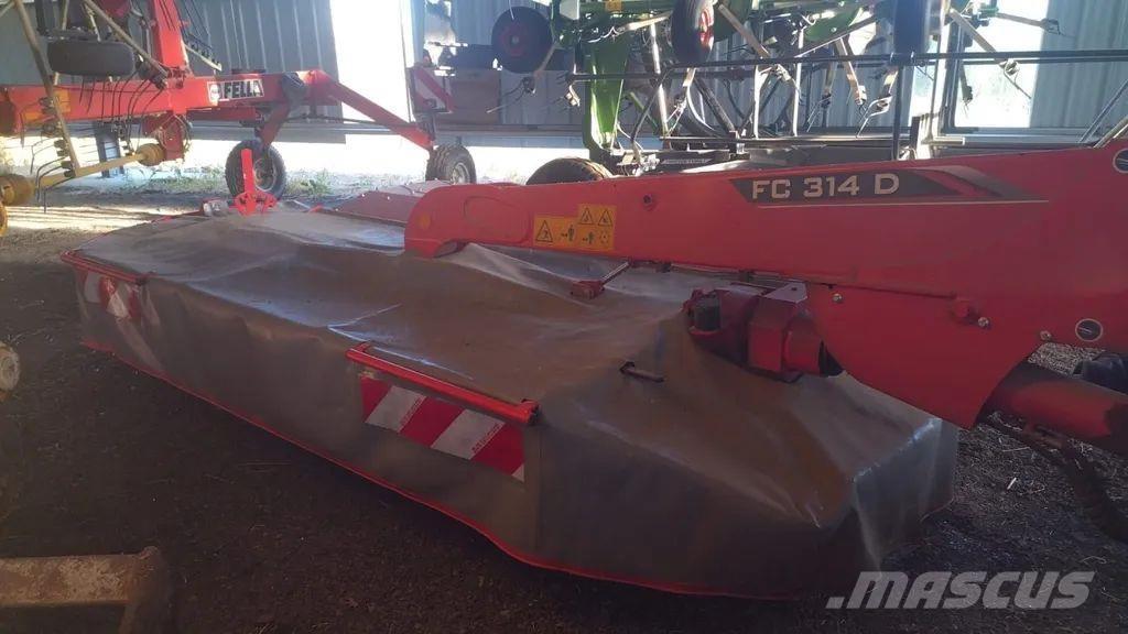Kuhn FC 314 D FF Pyörillä varustetut leikkurit