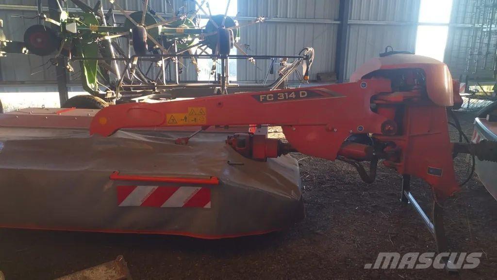 Kuhn FC 314 D FF Pyörillä varustetut leikkurit