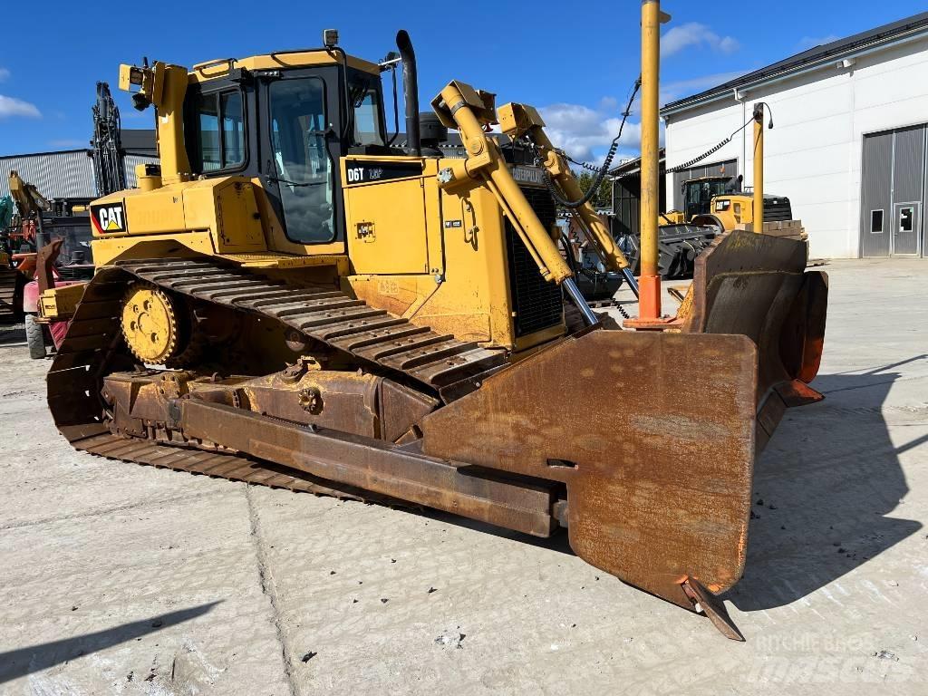 CAT D 6 T LGP Telaketjupuskutraktorit