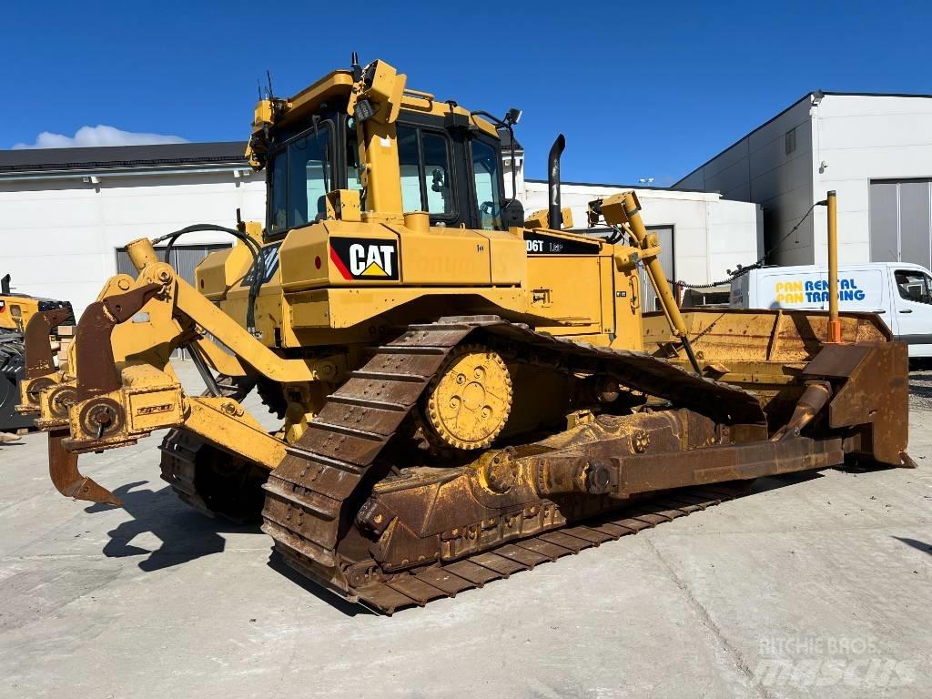 CAT D 6 T LGP Telaketjupuskutraktorit