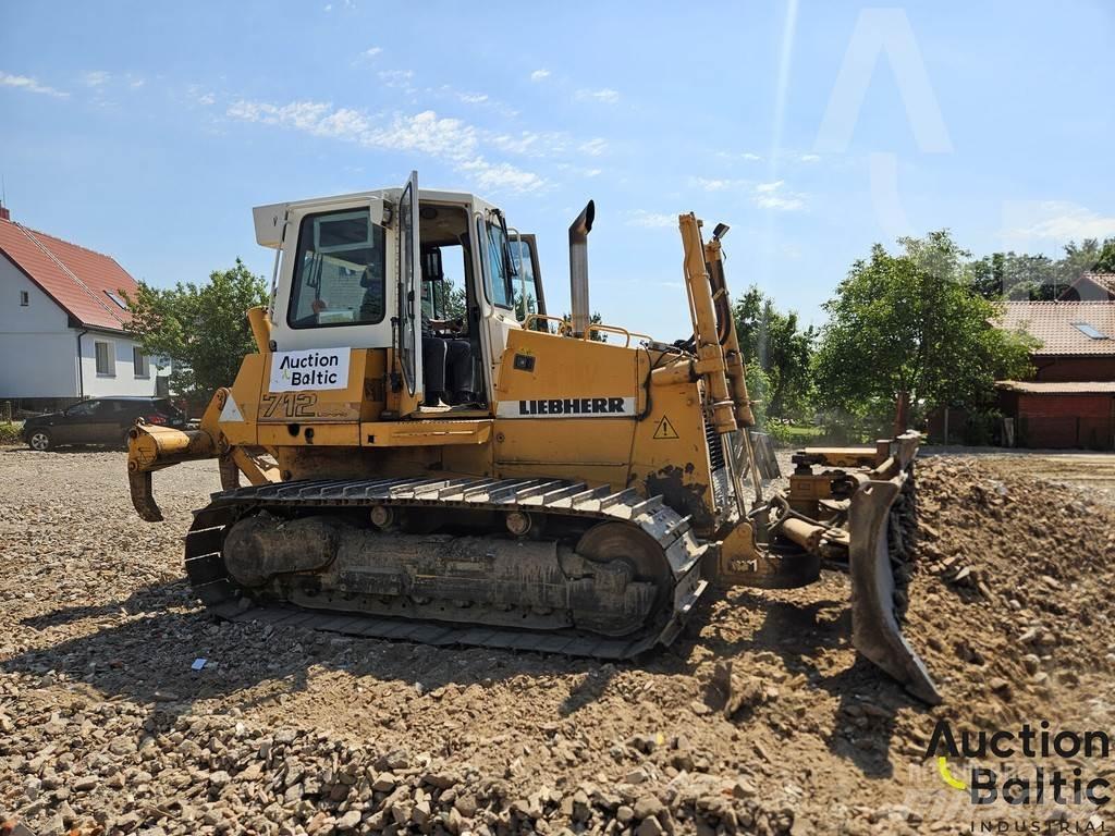 Liebherr PR 712 BM Telaketjupuskutraktorit