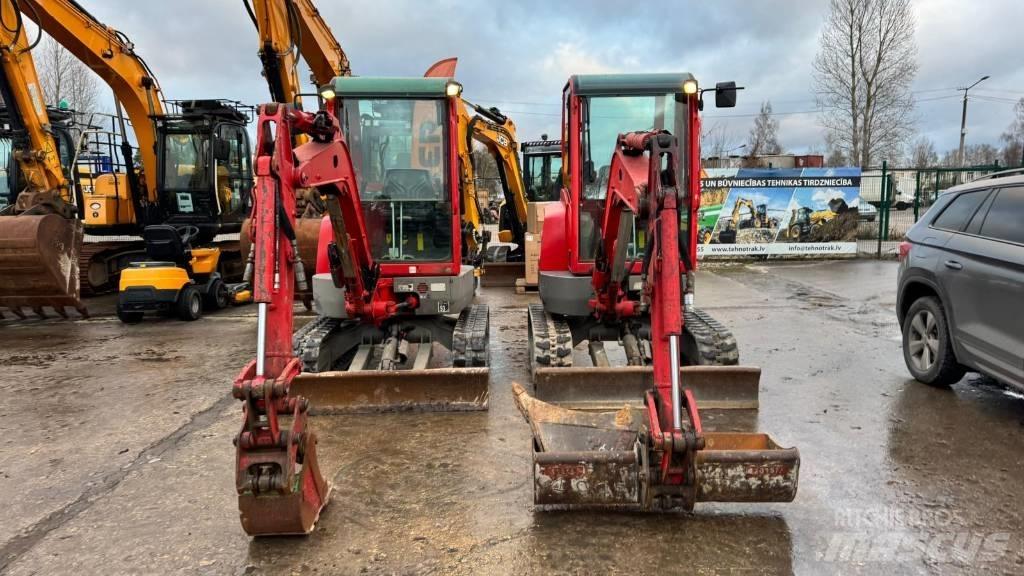 Volvo ECR 25 D Minikaivukoneet < 7t