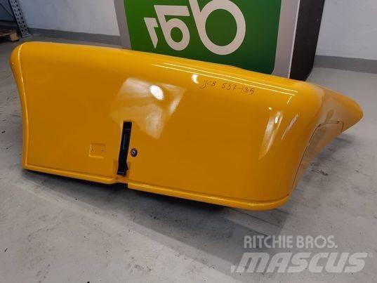 JCB 537-135 mask Ohjaamo ja sisusta