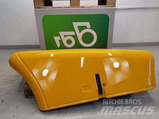 JCB 537-135 mask Ohjaamo ja sisusta
