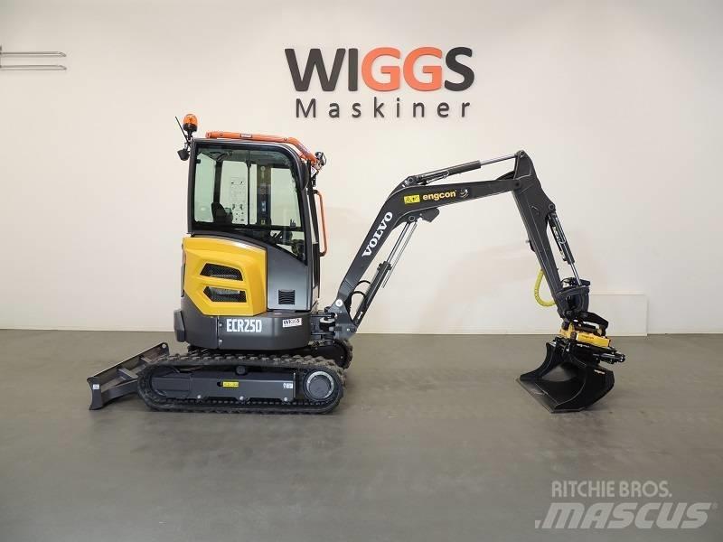 Volvo ECR25D Minikaivukoneet < 7t