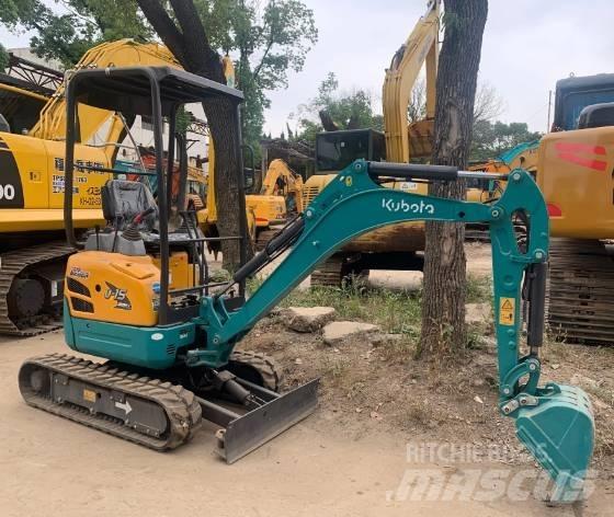 Kubota U 15 Minikaivukoneet < 7t