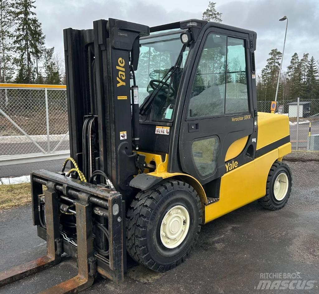 Yale GDP 55 VX Dieseltrukit