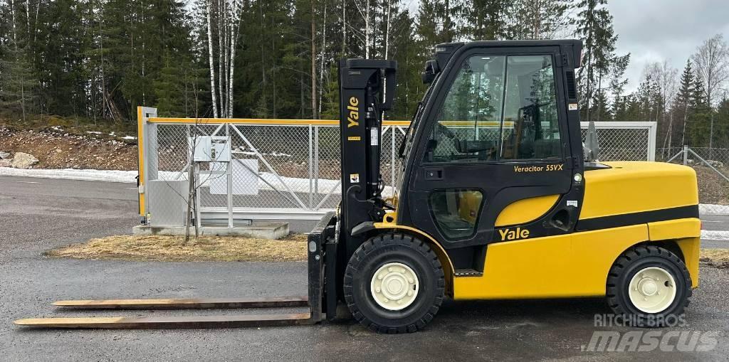 Yale GDP 55 VX Dieseltrukit