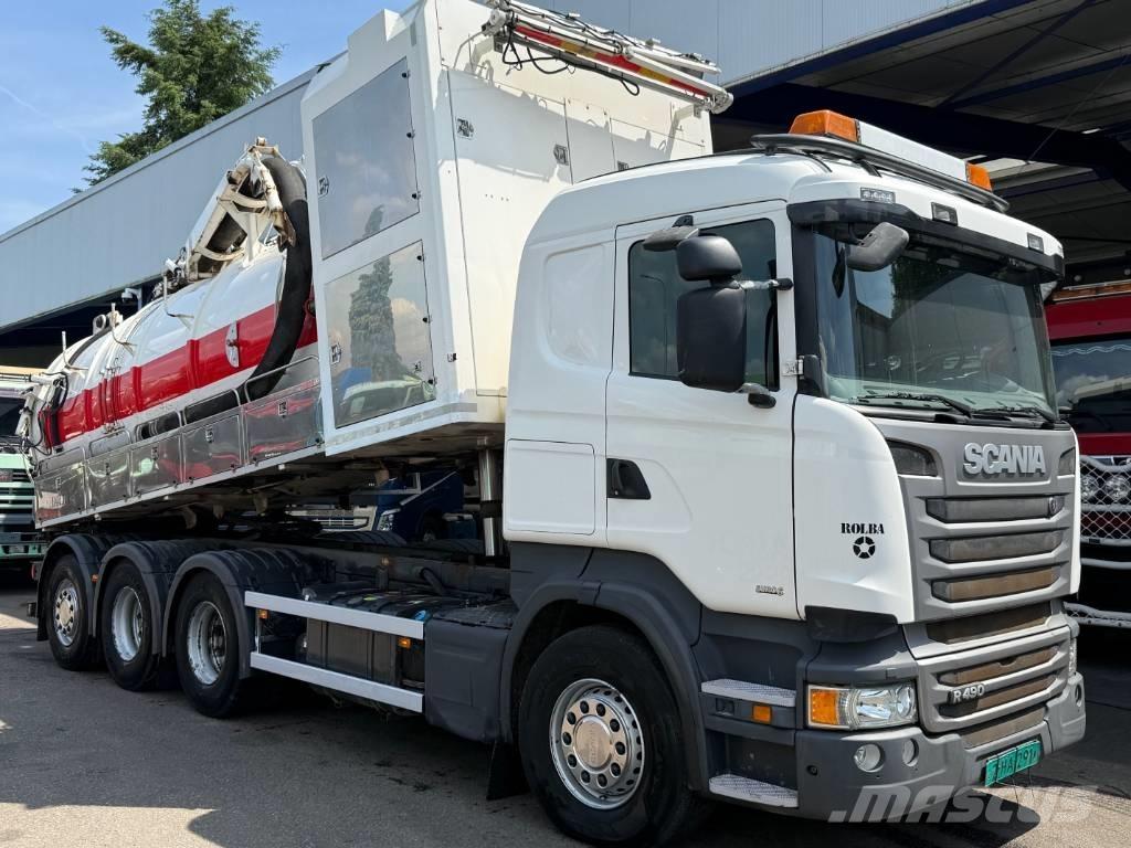 Scania R 490 LB Muut kuorma-autot