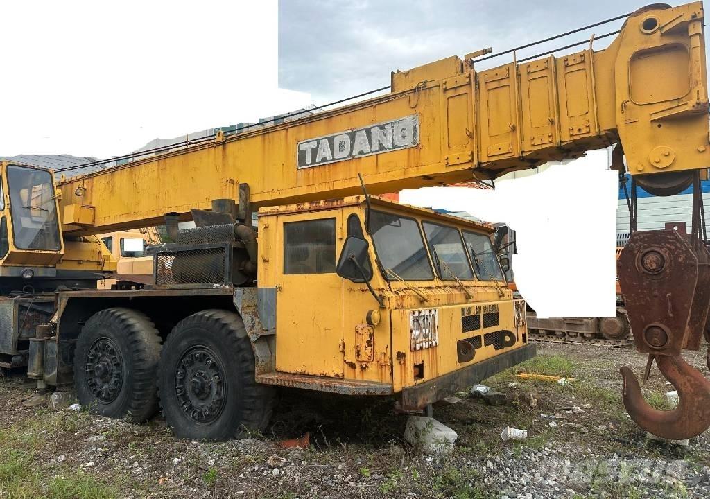 Tadano TG 751 Mobiilinosturit