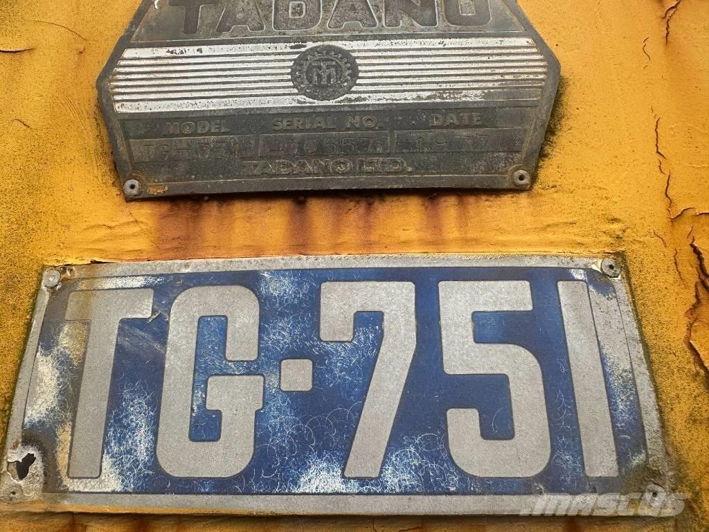 Tadano TG 751 Mobiilinosturit