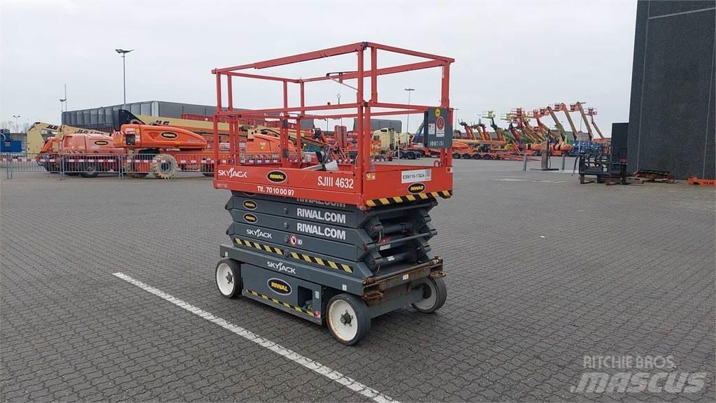 SkyJack SJIII4632 Saksilavat