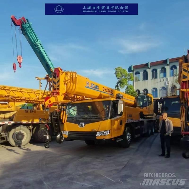 XCMG QY 25 K Mobiilinosturit