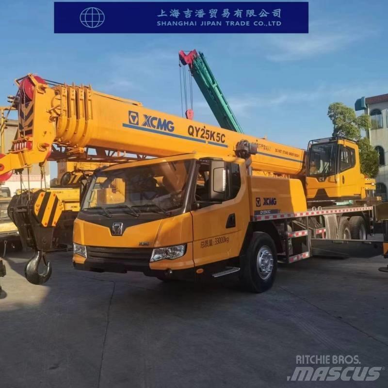 XCMG QY 25 K Mobiilinosturit