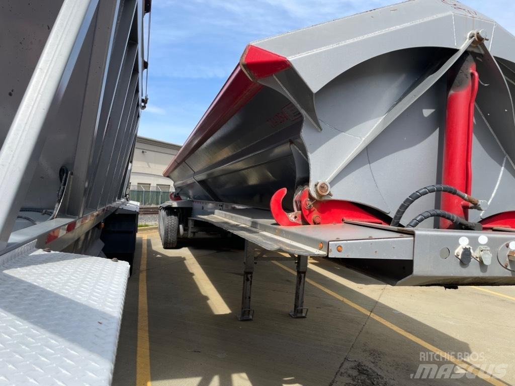  OSW 4 Axle Side Dump Sora- ja kippiperävaunut