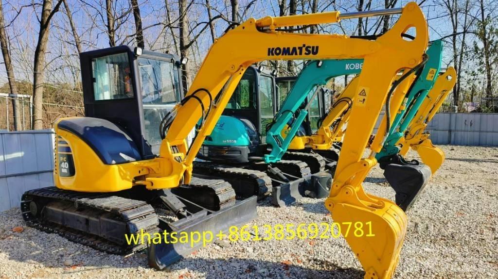 Komatsu PC 40 MR Minikaivukoneet < 7t