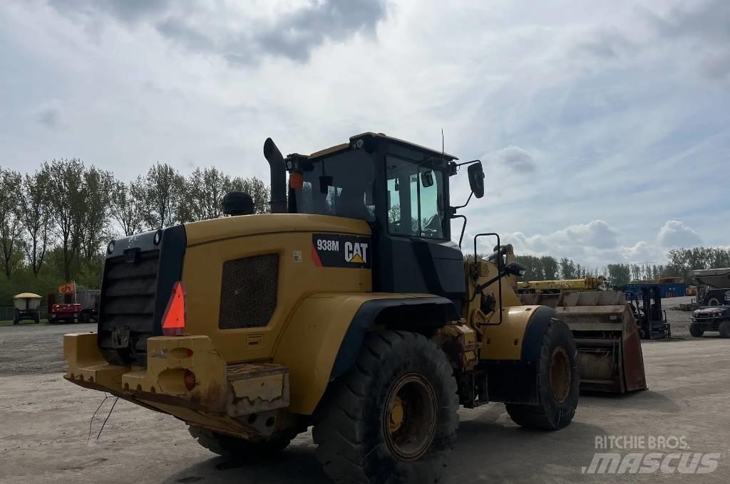 CAT 938 M Pyöräkuormaajat