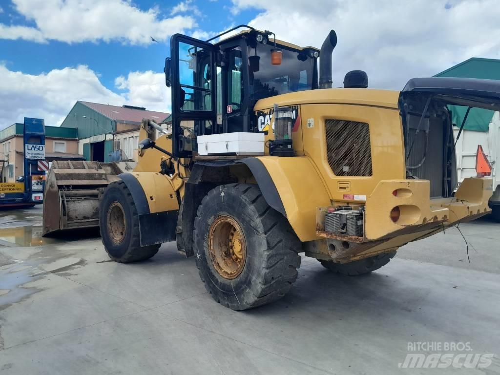 CAT 938 M Pyöräkuormaajat
