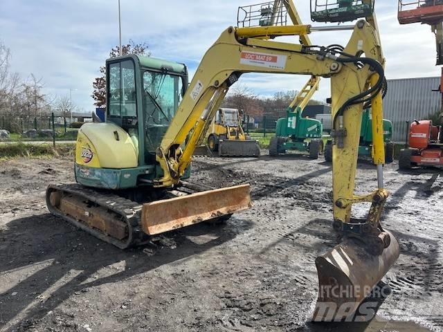 Yanmar Vio 45 Minikaivukoneet < 7t