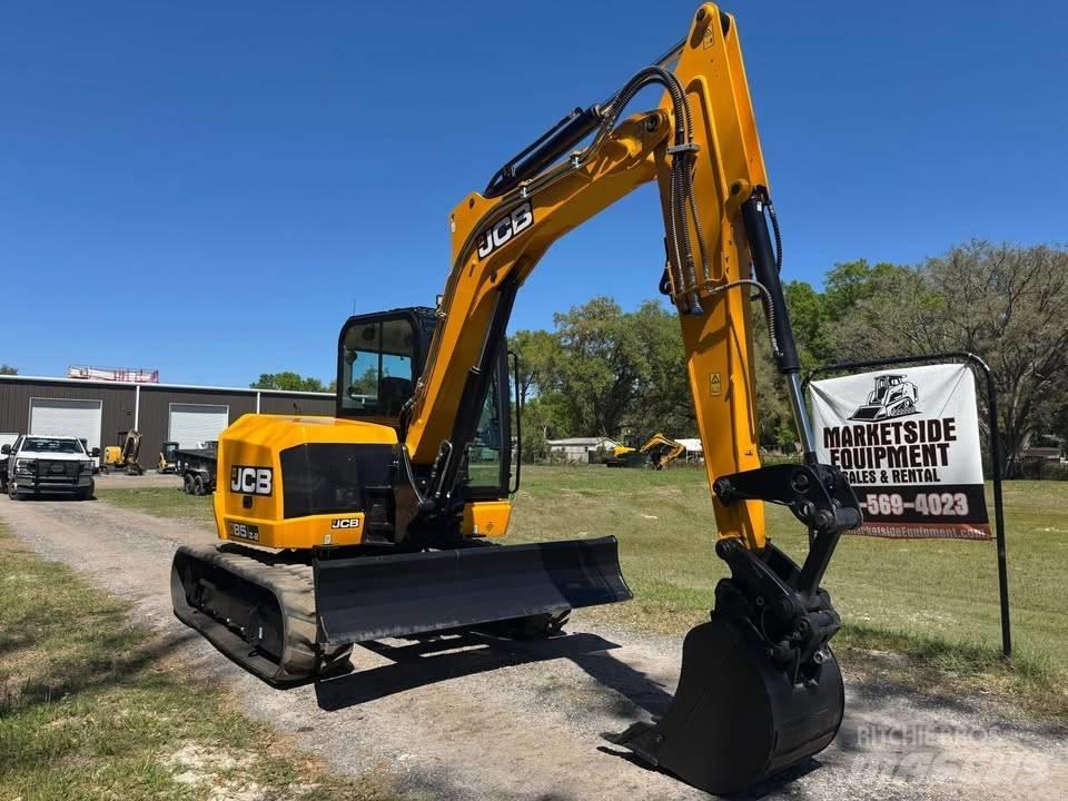 JCB 85 Z-2 Telakaivukoneet